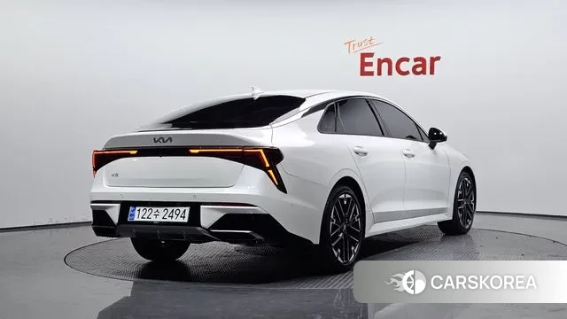 Kia The New K5 3rd generation id 3580892 из Кореи 12