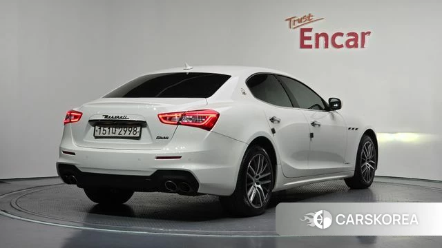 Maserati Ghibli id 3898923 из Кореи 12