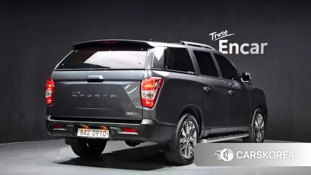 Ssangyong Rexton Sports id 3449391 из Кореи 12