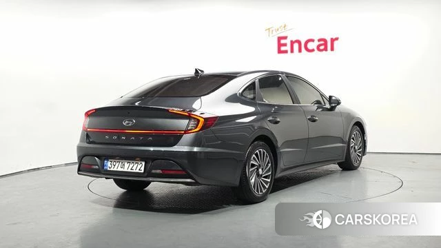 Hyundai Sonata Hybrid (DN8) id 4429002 из Кореи 12