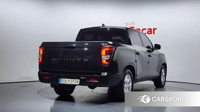 Ssangyong The New Rexton Sport id 3059033 из Кореи 12