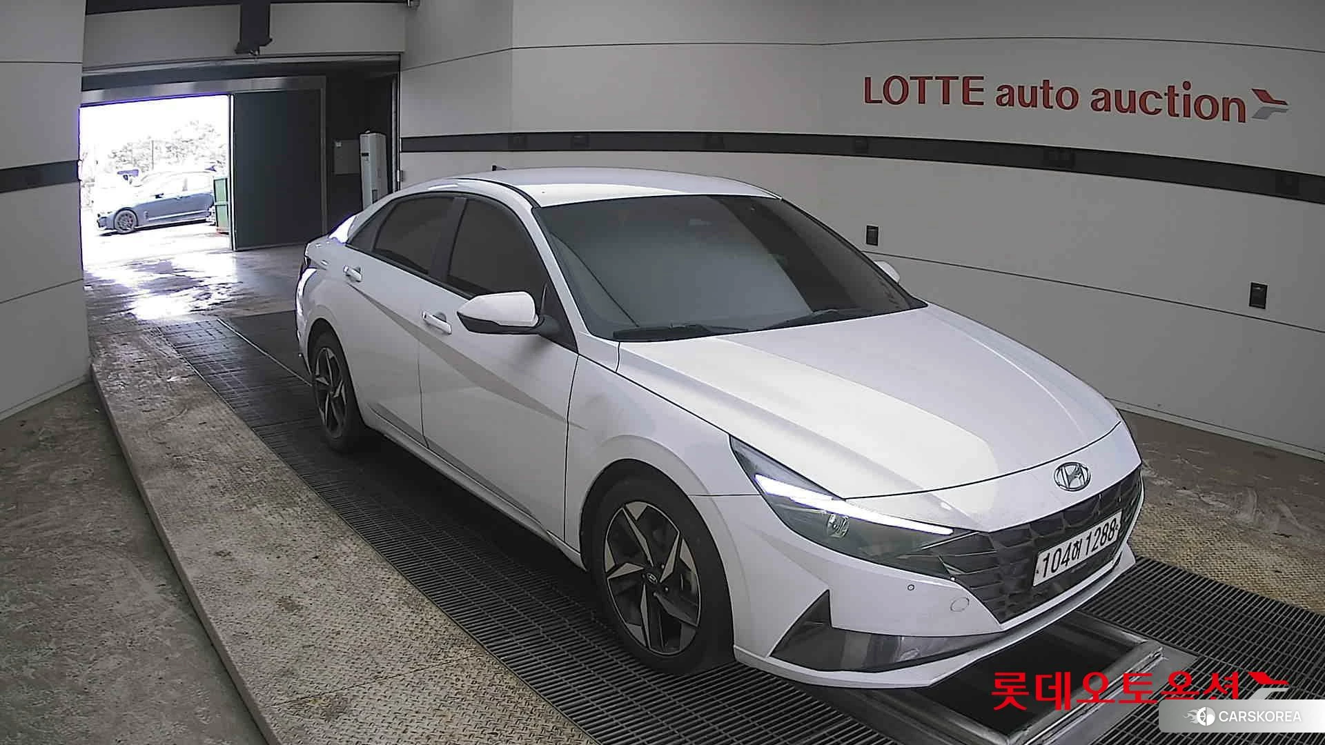 Hyundai Avante id 3888336 из Кореи 12