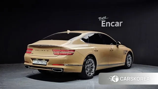 Genesis G80 (RG3) id 3713347 из Кореи 12