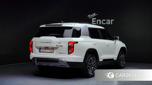 Ssangyong Torres id 4292255 из Кореи 12