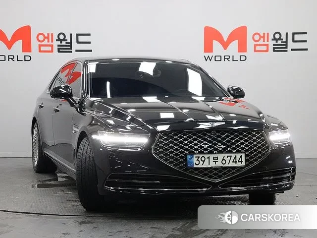 Genesis G90 id 3045249 из Кореи 12