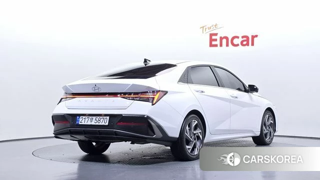 Hyundai The New Avante (CN7) id 4499327 из Кореи 12