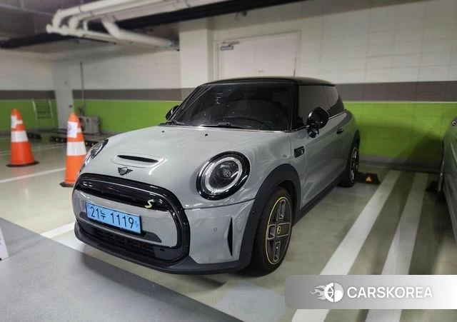 Mini Cooper Electric id 4629254 из Кореи 8