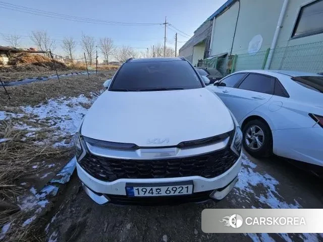 Kia Sportage 5th Generation 2022 Белый из Кореи, фото 2