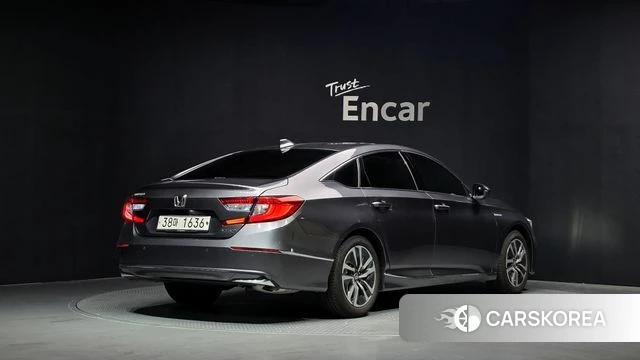 Honda Accord 10th Generation id 4530403 из Кореи 12
