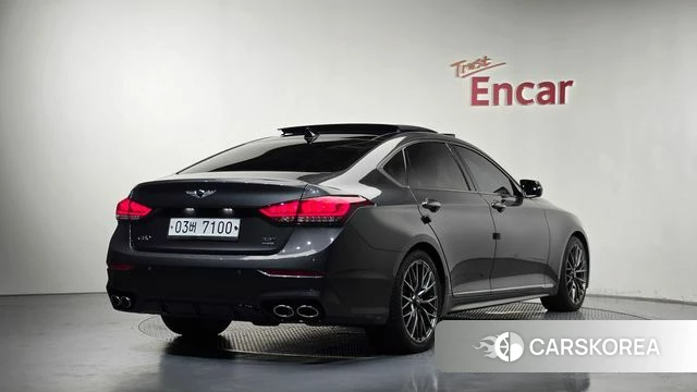 Genesis G80 id 4873415 из Кореи 12