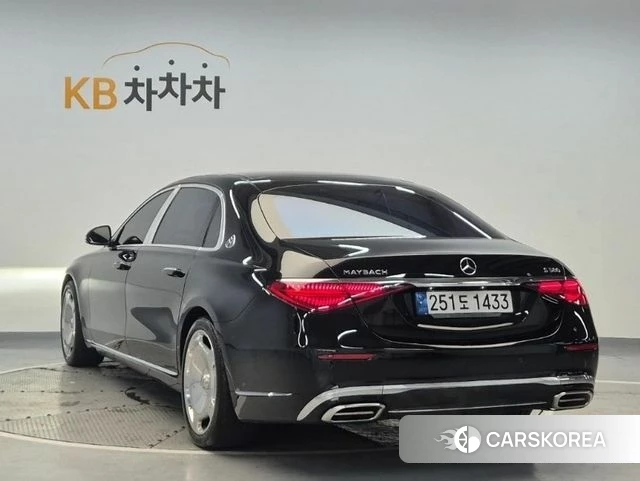 Mercedes-Benz S-Class W223 id 4485738 из Кореи 10