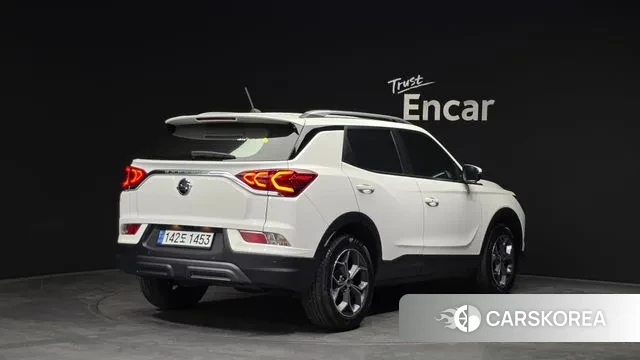 Ssangyong Beautiful Korando id 3697797 из Кореи 12