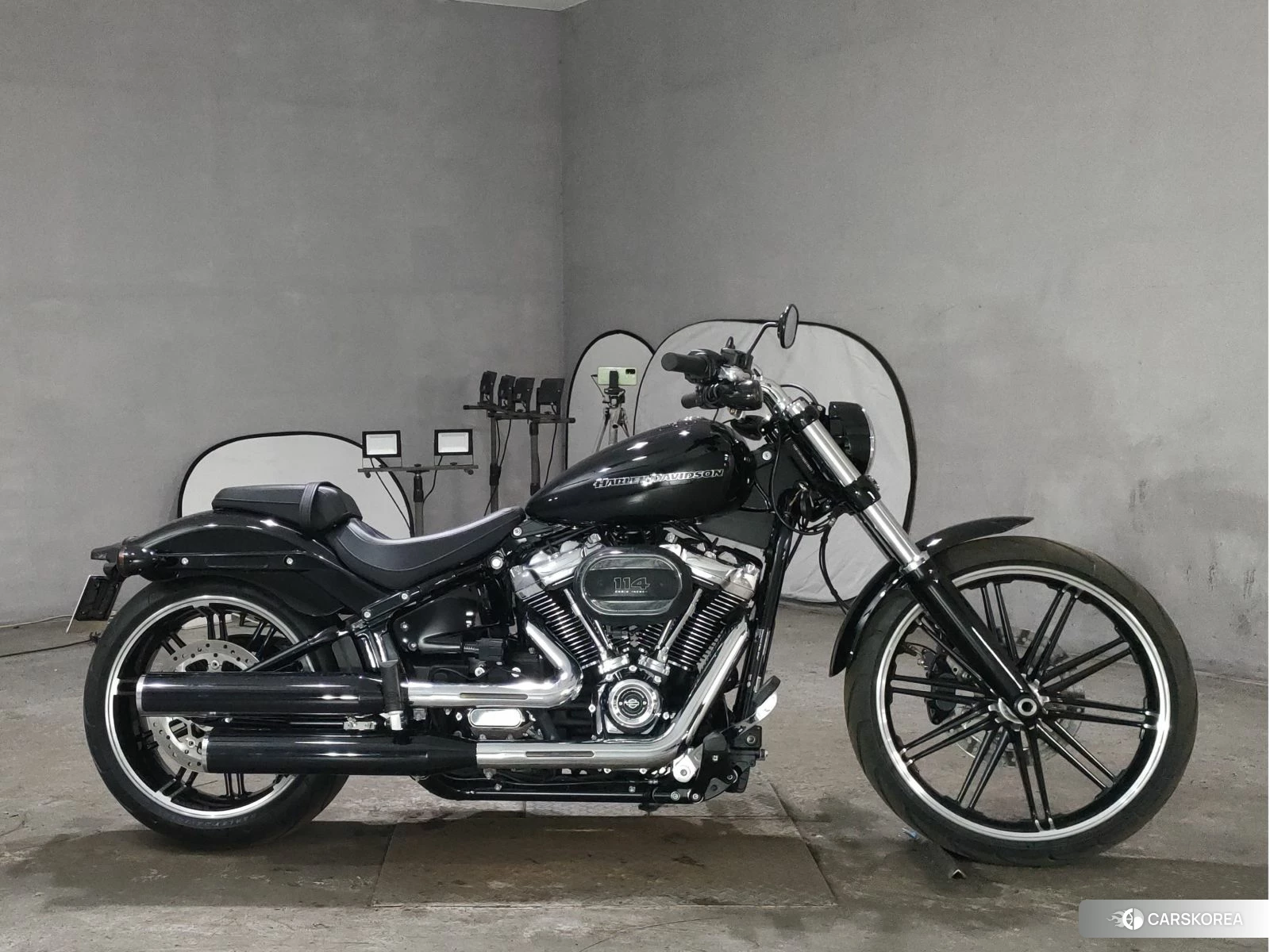 Harley-Davidson Softail Breakout FXBRS1868 2022 из Японии, фото 3