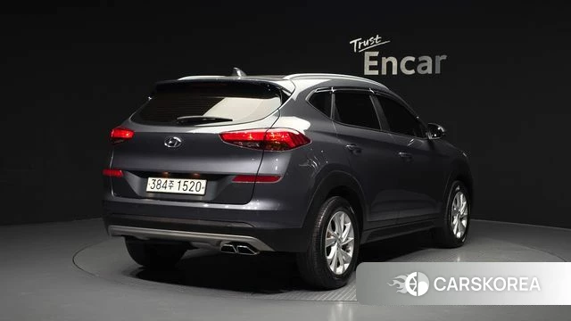 Hyundai All New Tucson id 4245518 из Кореи 12