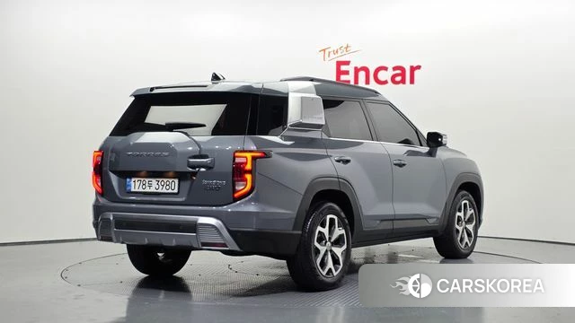 Ssangyong Torres id 4382476 из Кореи 12