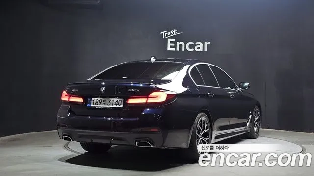 BMW 5 Series (G30) id 2954777 из Кореи 12