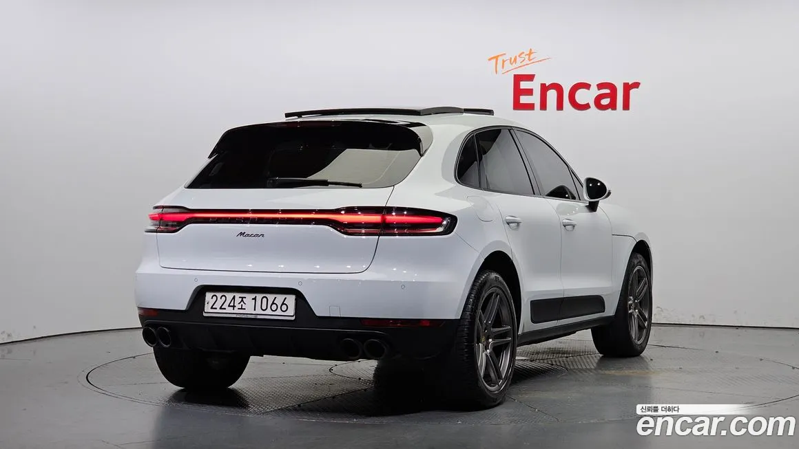 Porsche Macan id 1699649 из Кореи 12