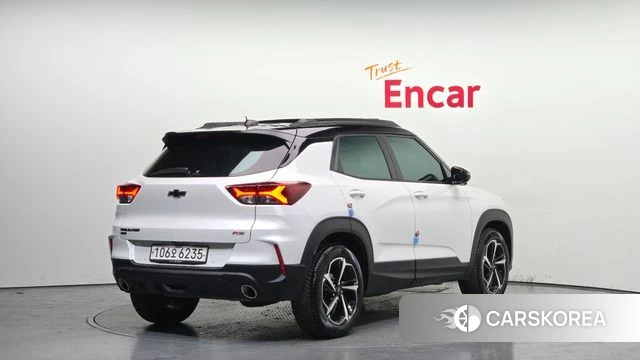 Chevrolet (GM Daewoo) Trailblazer id 3834118 из Кореи 12