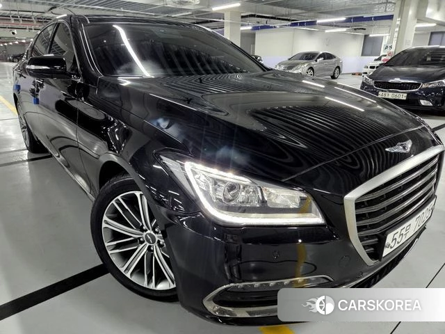 Genesis G80 id 4724262 из Кореи 11