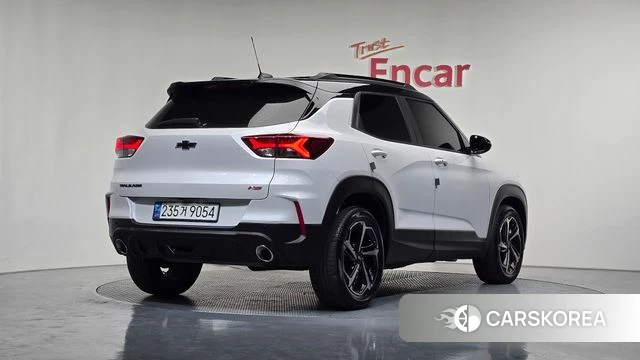 Chevrolet (GM Daewoo) Trailblazer id 3953216 из Кореи 12