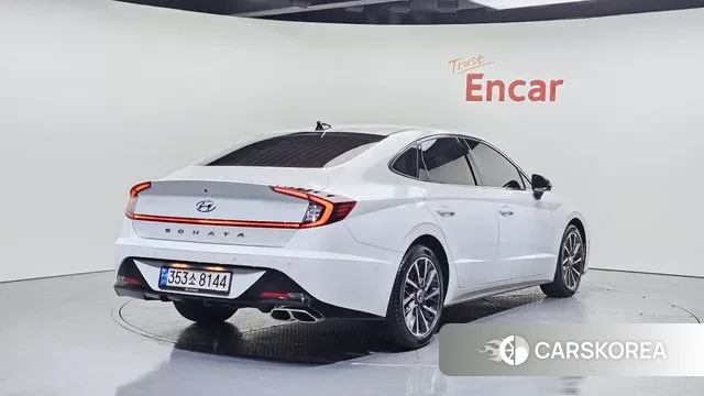 Hyundai Sonata (DN8) id 3577539 из Кореи 12