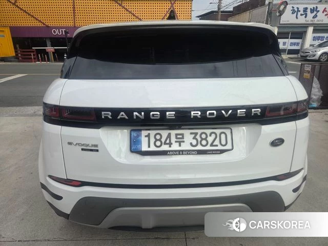 Land Rover Range Rover Evoque 2nd Generation 2020 Белый из Кореи, фото 2
