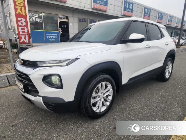 Chevrolet (GM Daewoo) Trailblazer id 3616504 из Кореи 12