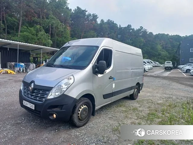 Renault Korea (Samsung) Master 2019 Серебряный из Кореи, фото 6