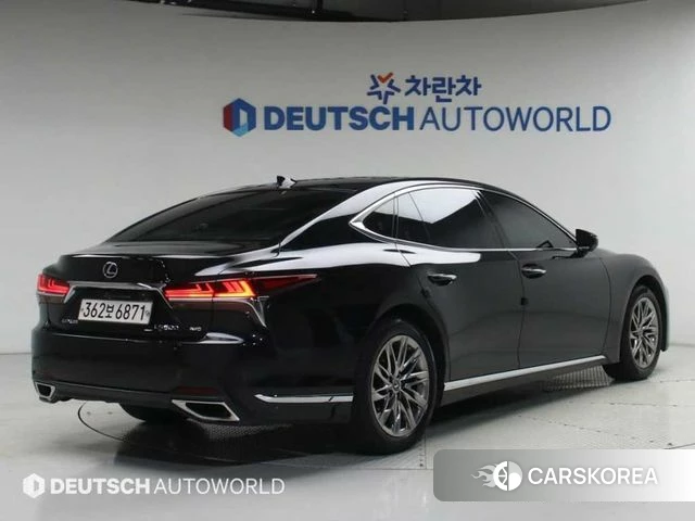 Lexus LS500 5th generation id 4596271 из Кореи 12