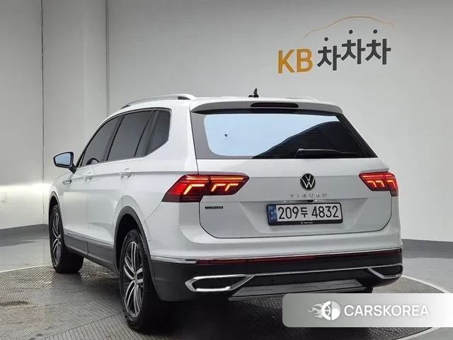 Volkswagen Tiguan Allspace id 3570578 из Кореи 12
