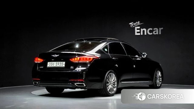 Genesis G80 id 4233097 из Кореи 12