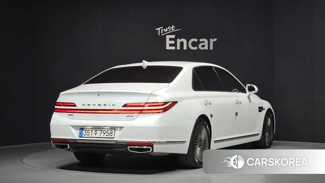 Genesis G90 id 4244617 из Кореи 12