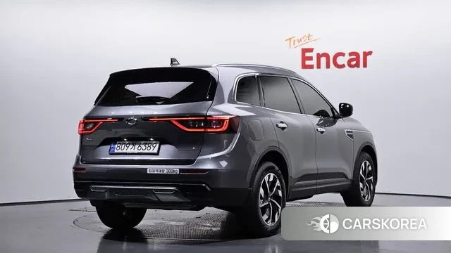 Renault Korea (Samsung) The New QM6 id 2974467 из Кореи 12