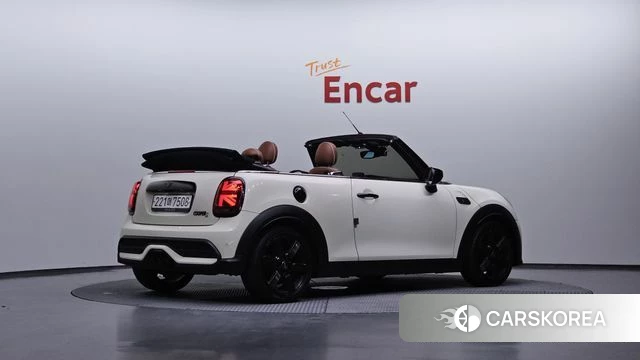 Mini Cooper S Convertible id 3892211 из Кореи 12