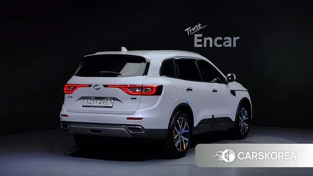 Renault Korea (Samsung) The New QM6 id 3004433 из Кореи 12