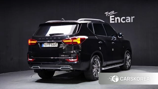 Ssangyong Rexton New Arena id 4533991 из Кореи 12