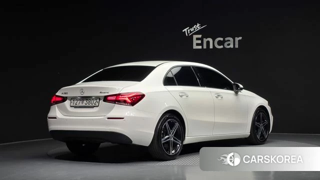 Mercedes-Benz A-Class W177 id 4268748 из Кореи 12