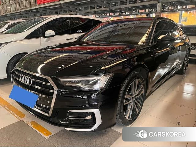 Audi A6L 2023 Черный из Китая, фото 2