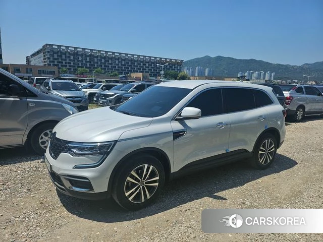 Renault Korea (Samsung) The New QM6 2021 Жемчужный цвет из Кореи, фото 3