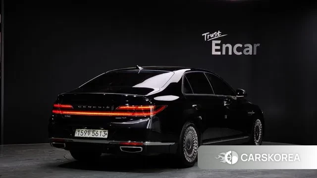 Genesis G90 id 3573677 из Кореи 12