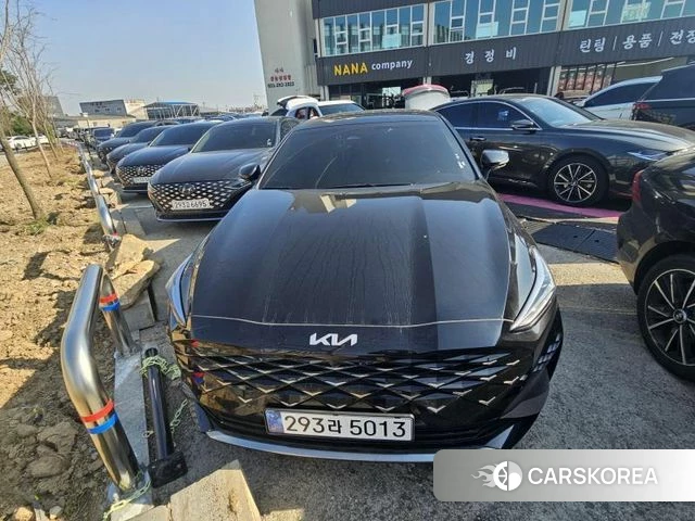 Kia K8 2022 Черный из Кореи, фото 2