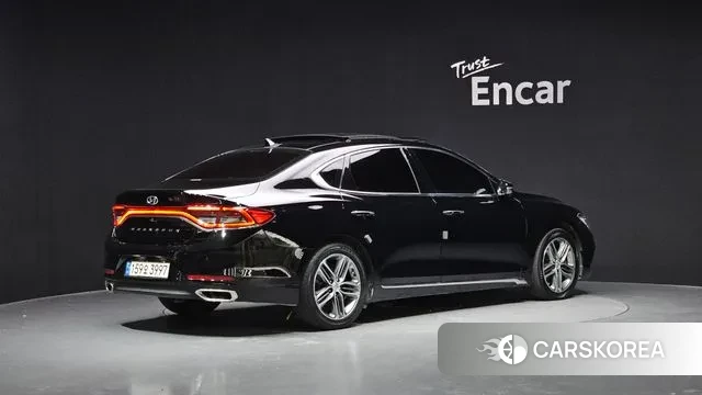 Hyundai Grandeur IG id 3474907 из Кореи 12