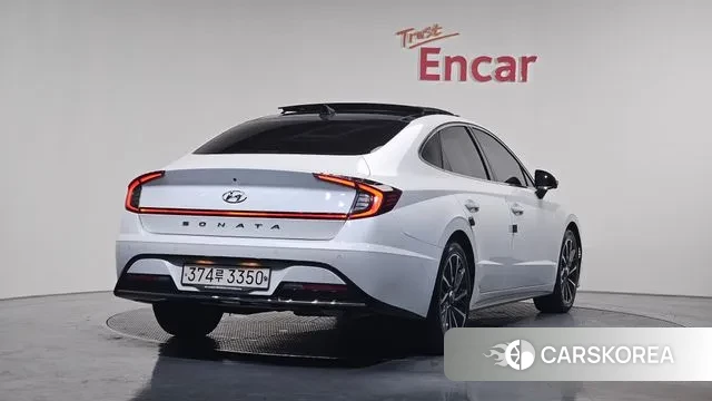 Hyundai Sonata (DN8) id 3592888 из Кореи 12