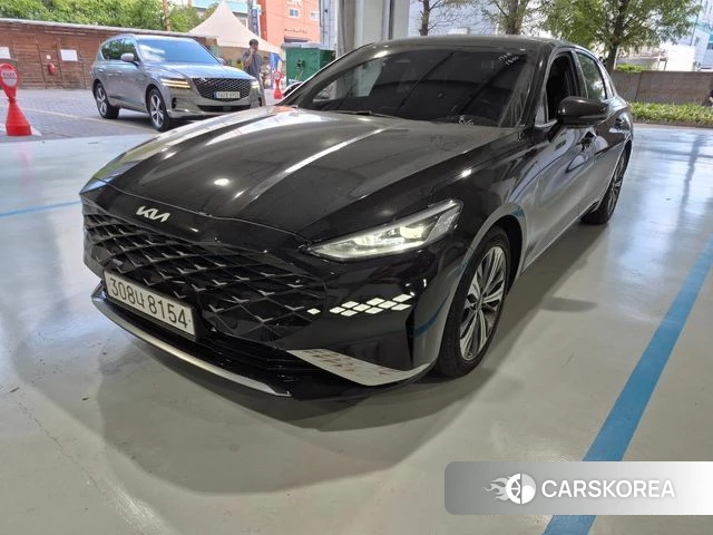 Kia K8 2023 Черный из Кореи, фото 5