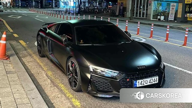 Audi R8 (4S) id 4344337 из Кореи 12