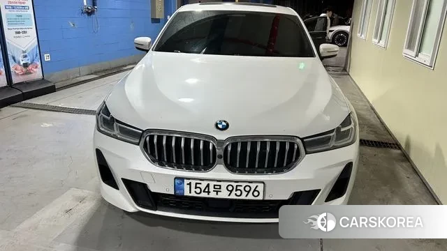 BMW 6 Series GT (G32) 2022 Белый из Кореи, фото 2