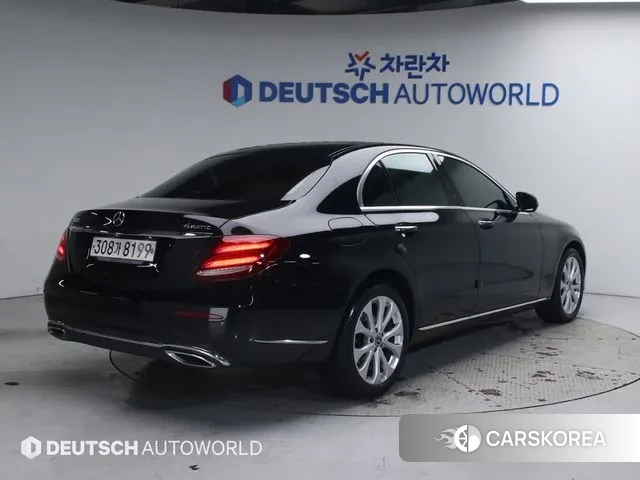 Mercedes-Benz E-Class W213 id 3641019 из Кореи 12