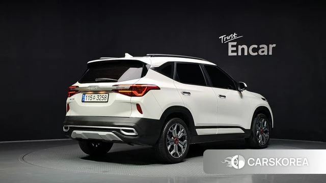 Kia Seltos id 4671404 из Кореи 12