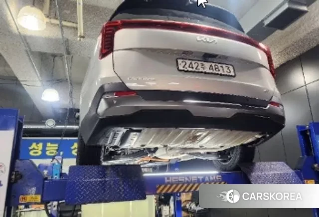 Kia The New Carnival 4th Generation 2024 Серебряный из Кореи, фото 2