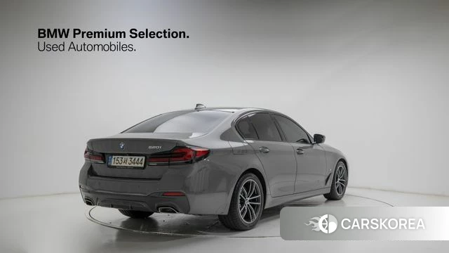 BMW 5 Series (G30) id 4303165 из Кореи 10